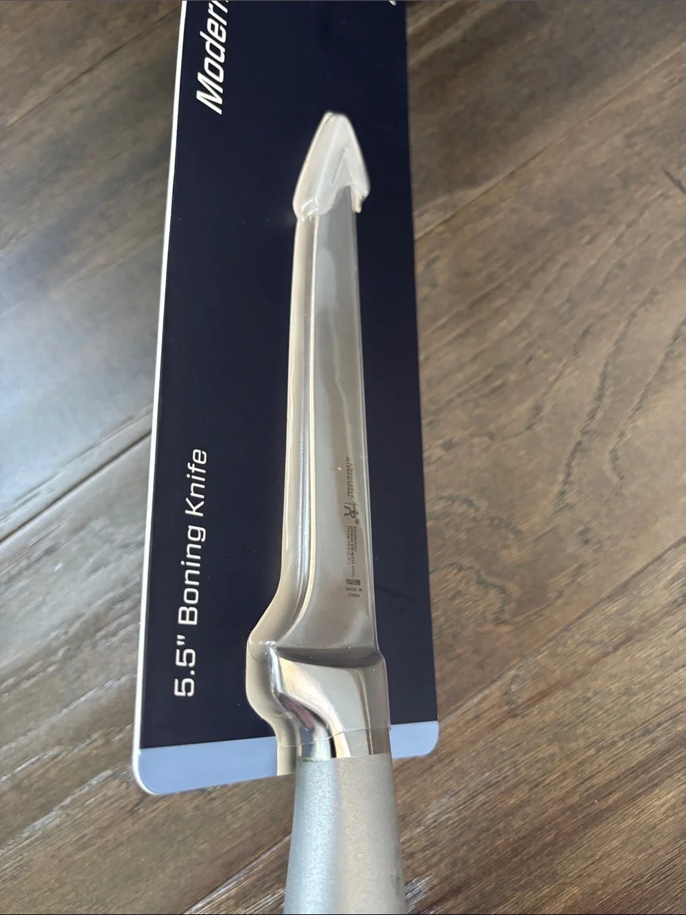 Heckels International Modernist Forged 5.5” Boning knife,satin finish,fine edge